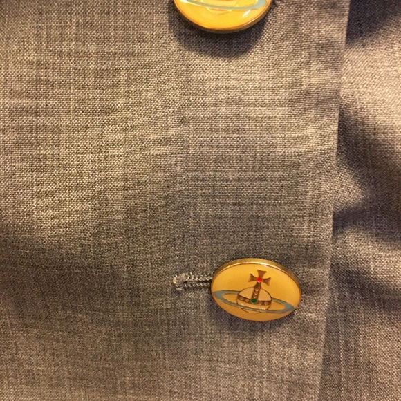 RARE BEAUTY Vivienne Westwood Red Label suit. Size IT 42 or 4/6 US - Picture 4 of 7